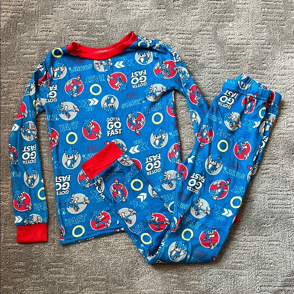 ❌SOLD❌ Sonic the Hedgehog Pajamas